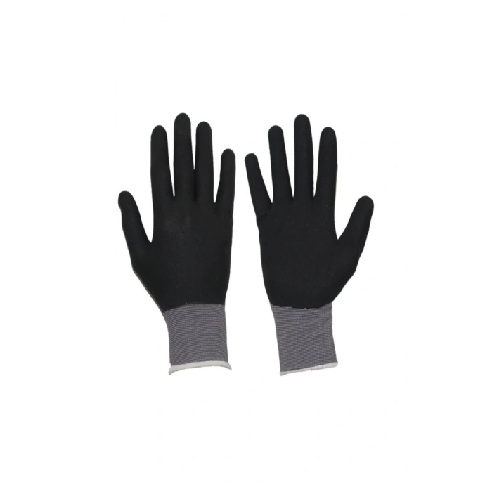 Hegi Dt03 4/4 Köpük Nitril Kaplı Dotlu Iş Eldiveni