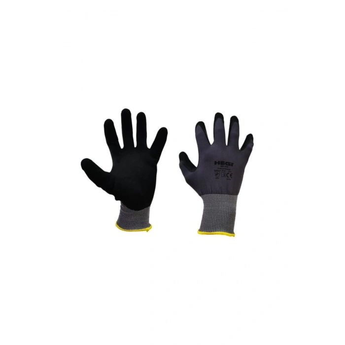 Hegi Dt02 Dotsuz Mikro Köpük Kaplı Iş Eldiveni