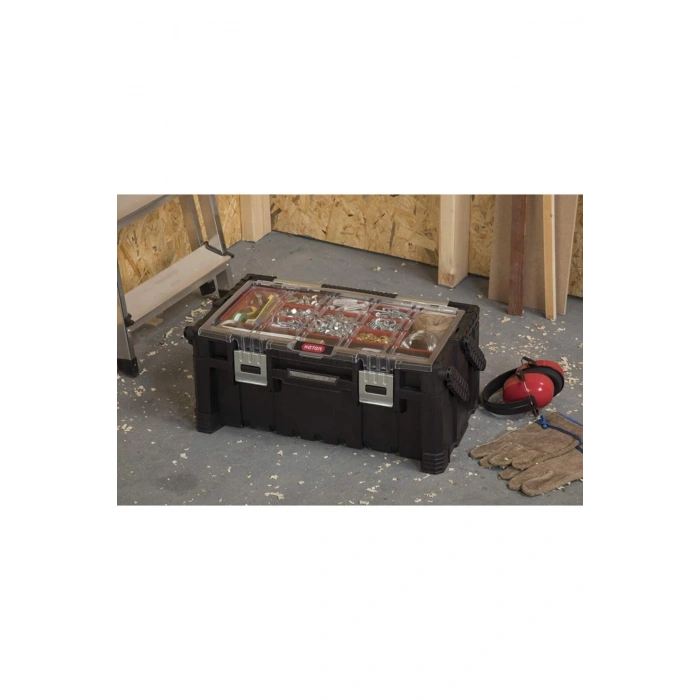 Keter 17203104 Connect Cantilever Toolbox Konsol Tip Takım Çantası