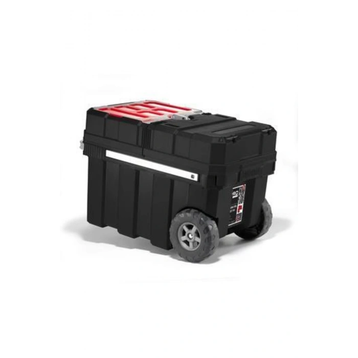 Keter 17191709 Master Pro Sürgülü Kapaklı Takım Sandığı