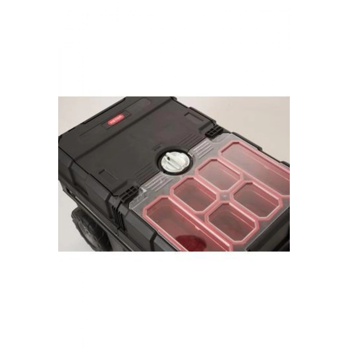 Keter 17191709 Master Pro Sürgülü Kapaklı Takım Sandığı