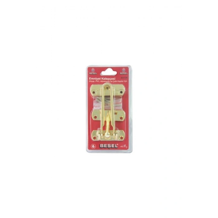 Beşel Kapı Emniyet Kelepçesi Sarı - 8699182922594