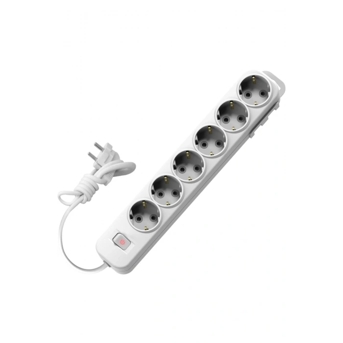 ELBİ El-bi Myra 6lı Anht.çoc.kor.topraklı Grup Priz 5mt