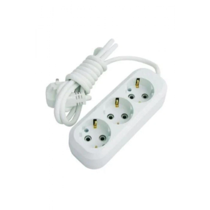 Elbi Myra Uzatma Priz 3lü 3 Mt