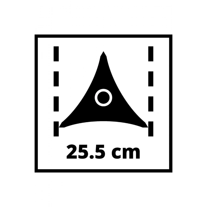Einhell AGILLO 36/255 BL - Solo, Akülü Çalı Tırpanı