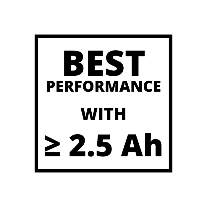 Einhell AGILLO 36/255 BL - Solo, Akülü Çalı Tırpanı