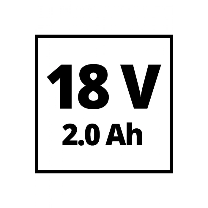 Einhell GE-CT 18 Li Kit (1x2,0 Ah), Akülü Kenar Kesme