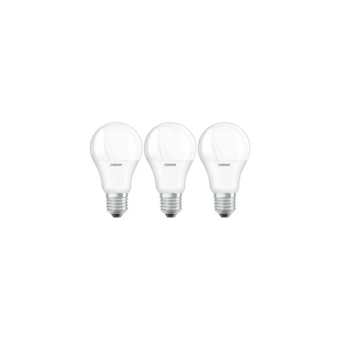 Standart Led Value Classic A60 8.5w Beyaz Işık E-27 Duy Ampul 3lü Paket