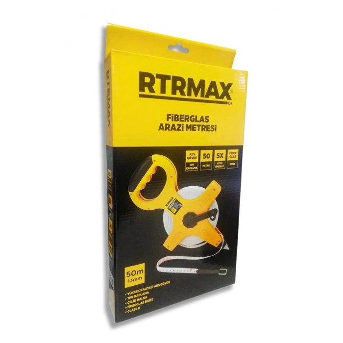 Rtrmax Rtrmax Rh12250 Arazi Tipi Metre 50mt*13 Mm Rh12250