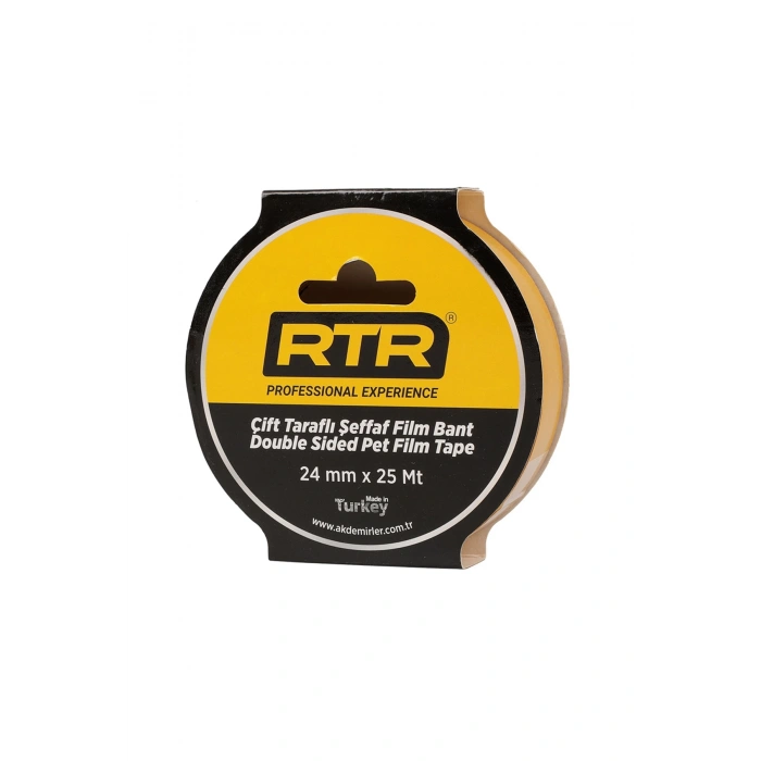 Rtrmax Çift Taraflı Film Bant 36 Mm X 25 Mt