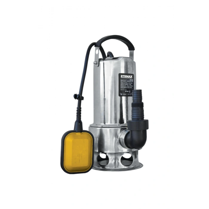 Rtrmax Rtm840 Kirli Su Dalgıç Pompası 1100 Watt