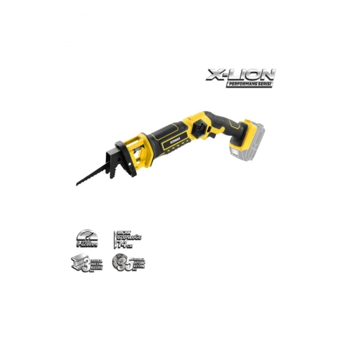 Rtrmax Rtx1892b Aküsüz Budama Testeresi X-lion