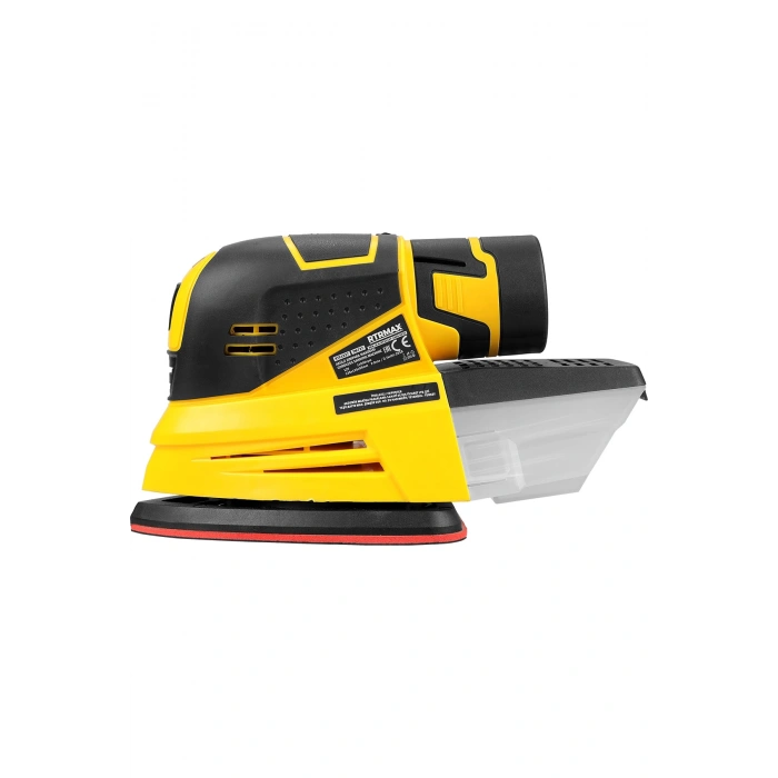 Rtrmax Akülü Titreşimli Üçgen Zımpara Makinesı 12v *aküsüz* X-lıon