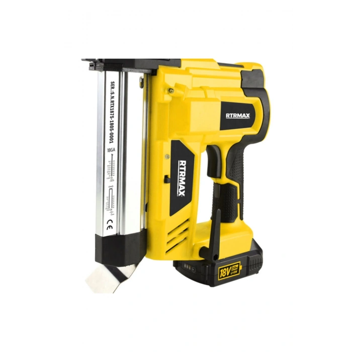 Rtrmax Akülü Zımba/çivi Çakma 18v *aküsüz* X-lıon