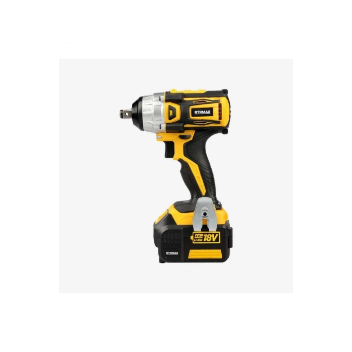 Rtrmax Şarjlı Darbeli Somun Sıkma Kömürsüz Motor Rtx2028b