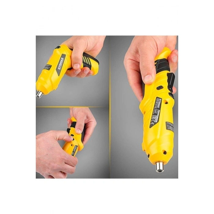 Rtrmax 326 Rtm 3.6v Çift Fonksiyonlu Şarjlı Akülü Vidalama Seti