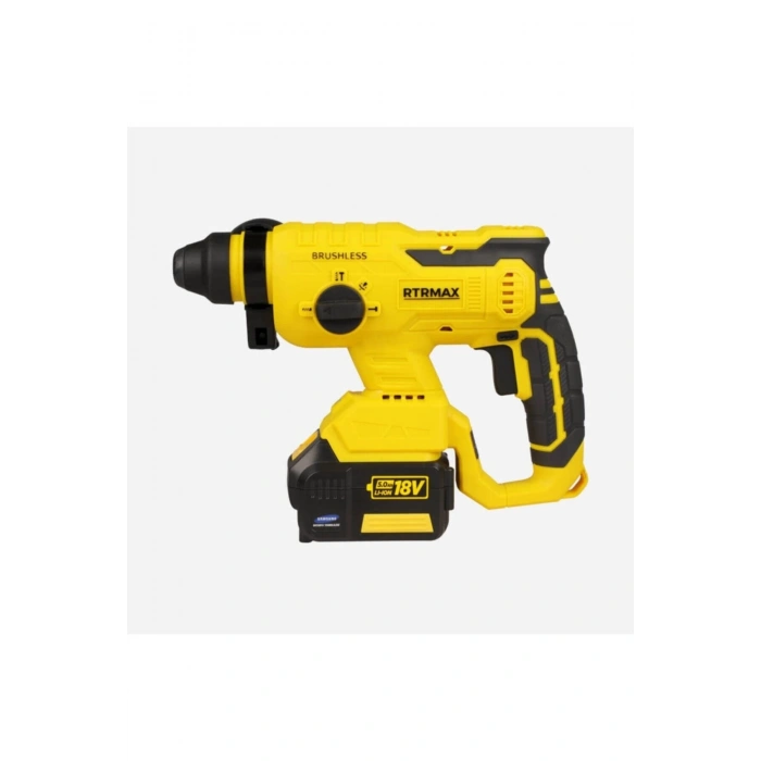 Rtrmax Akülü Elektropnömatik Kırıcı-delici 18v 2.2 J (kömürsüz) *aküsüz* X-lion