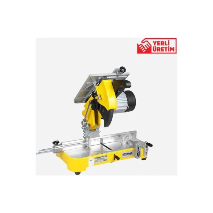 Rtrmax Rtm632 Üstten Tablalı Gönye Testere Makinası