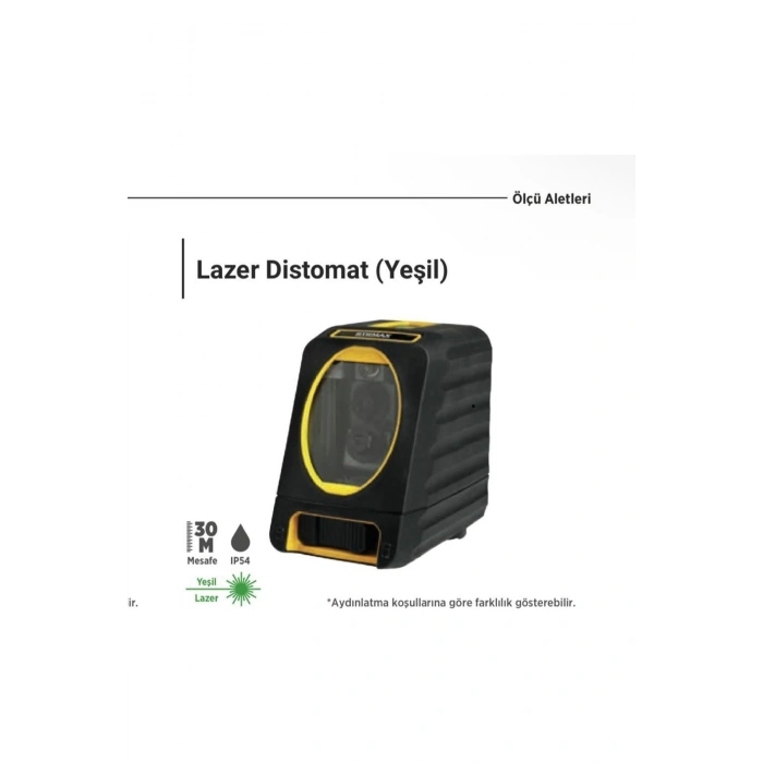 Rtrmax Lazer Distomat (yeşil) Rtm055