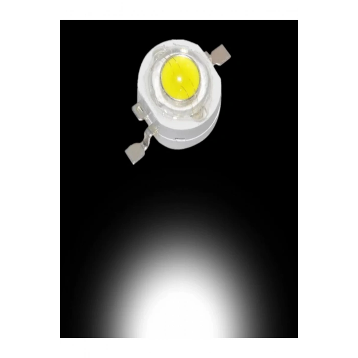 Arduino 1W LED POWER YEŞİL IŞIK 50 Lİ PAKET