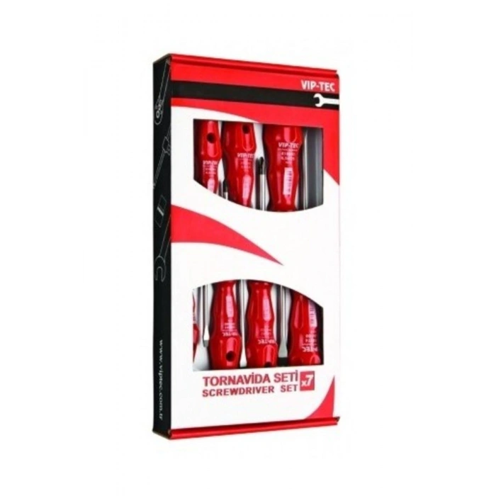 Viptec 7 Parça Tornavida Seti 6000/7st1
