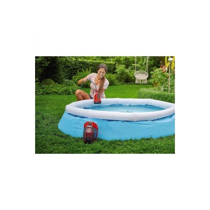 Einhell GE-SP 18 LL Li - Solo, Akülü Dalgıç Pompa - Temiz Su