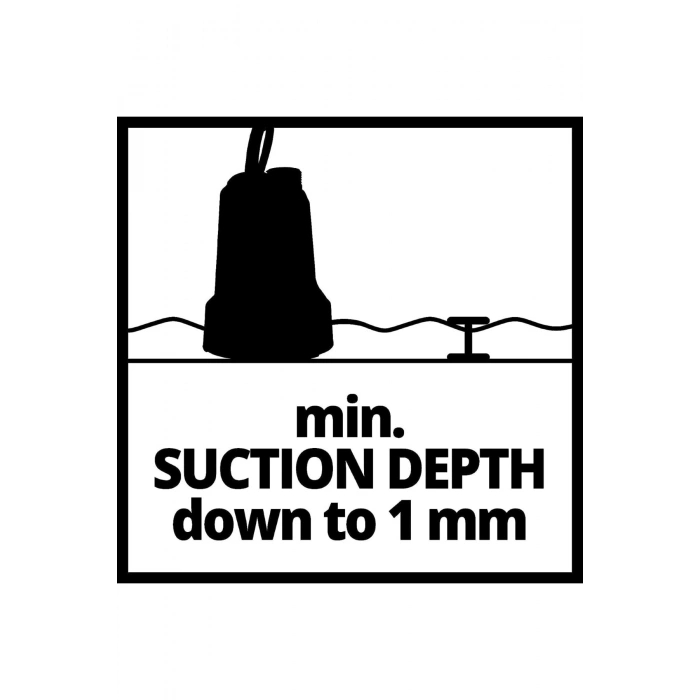 Einhell GE-SP 18 LL Li - Solo, Akülü Dalgıç Pompa - Temiz Su