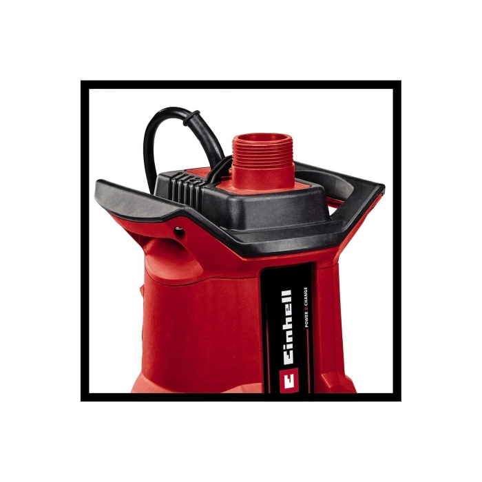 Einhell GE-DP 18/25 Li - Solo, Akülü Dalgıç Pompa - Kirli Su