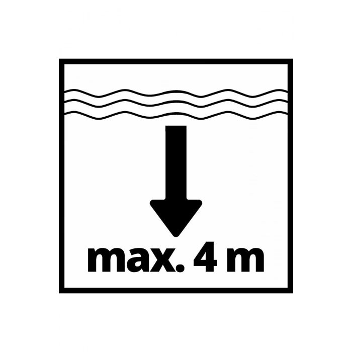 Einhell GE-DP 18/25 Li - Solo, Akülü Dalgıç Pompa - Kirli Su
