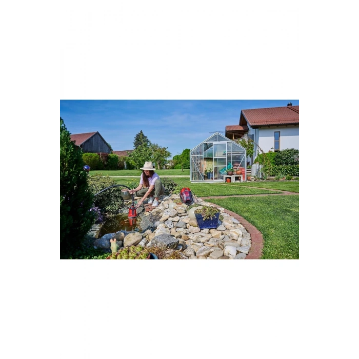 Einhell GE-DP 18/25 Li - Solo, Akülü Dalgıç Pompa - Kirli Su