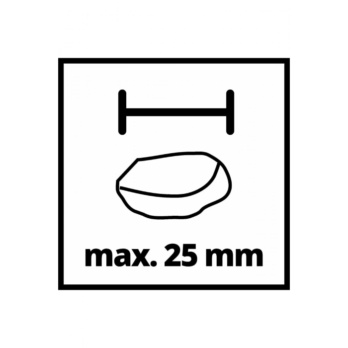Einhell GE-DP 18/25 Li - Solo, Akülü Dalgıç Pompa - Kirli Su