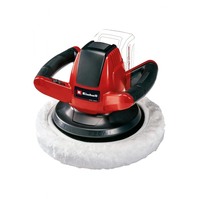 Einhell CE-CB 18/254 Li - Solo, Akülü Polisaj Makinesi