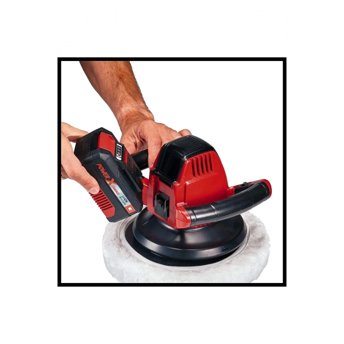 Einhell CE-CB 18/254 Li - Solo, Akülü Polisaj Makinesi