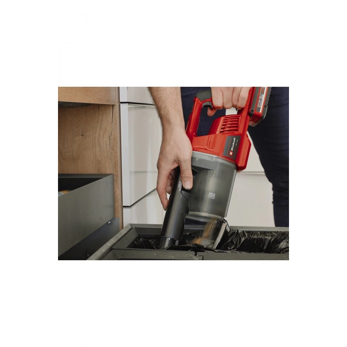 Einhell TE-SV 18 Li - Solo, Akülü Dikey Süpürge
