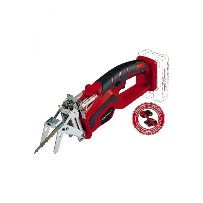 Einhell GE-GS 18 Li - Solo, Akülü Budama Testeresi