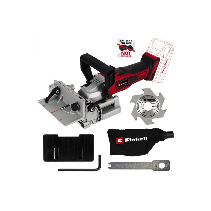 Einhell TE-BJ 18 Li - Solo, Akülü Yassı Dübel Frezesi