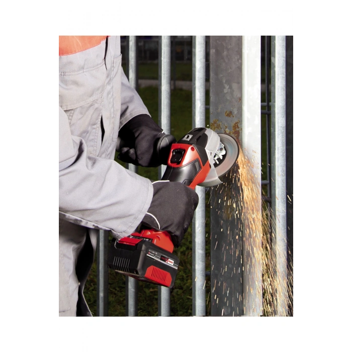 Einhell TE-AG 18/115 Li - Solo, Akülü Avuç Taşlama