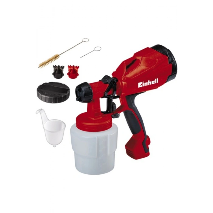 Einhell TC-SY 400 P, Sprey Boya Sistemi