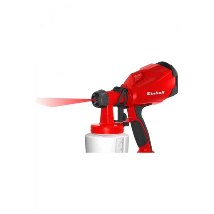 Einhell TC-SY 400 P, Sprey Boya Sistemi