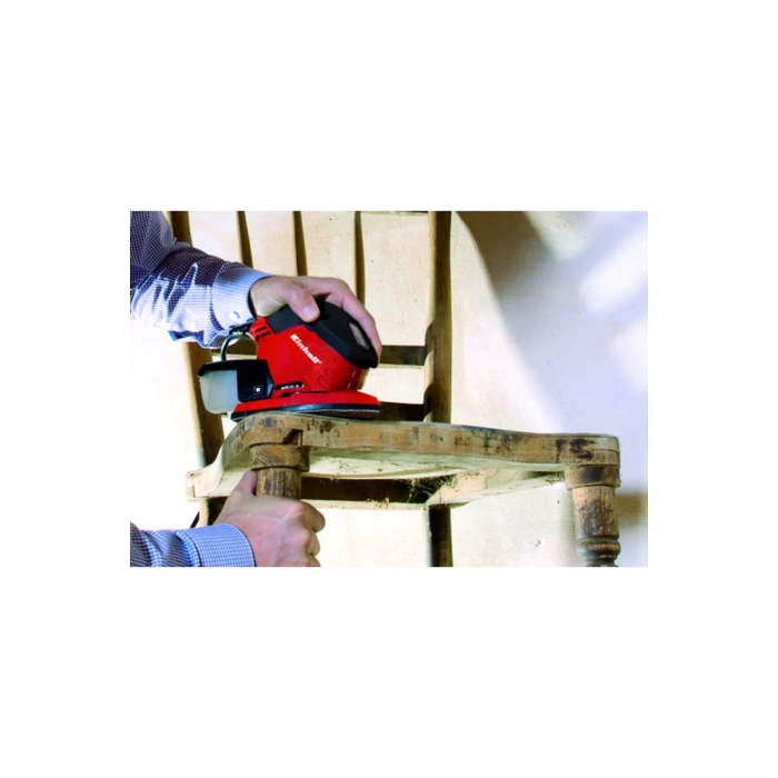 Einhell TE-OS 1320, Titreşim Zımpara