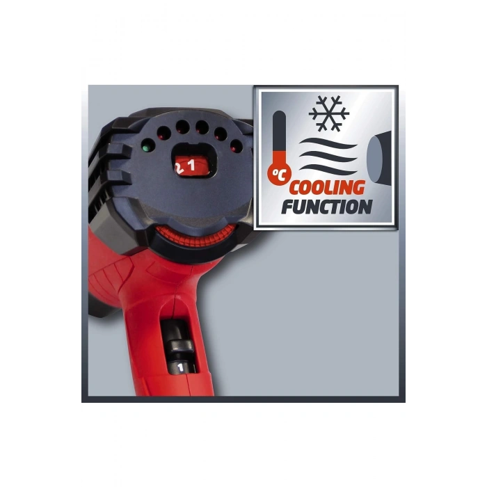 Einhell TE-HA 2000 E, Sıcak Hava Tabancası