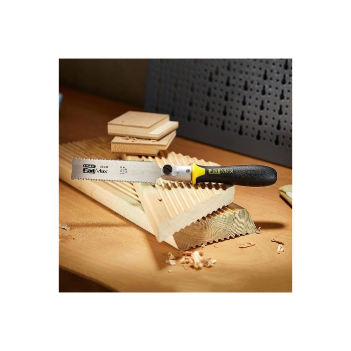 Stanley 020331 Fatmax Mini Çift Taraflı Esnek Hassas Kesim Testere 125 mm
