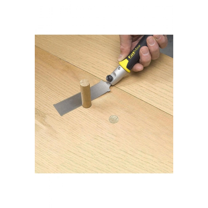 Stanley 020331 Fatmax Mini Çift Taraflı Esnek Hassas Kesim Testere 125 mm