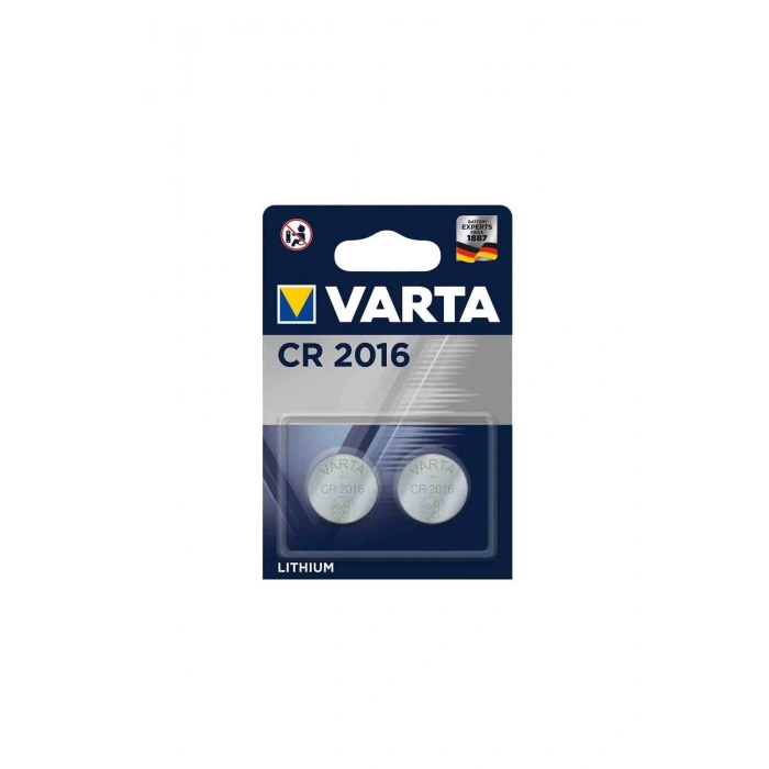 Varta Cr2016 Lityum Pil (2Lİ PAKET FİYATI)