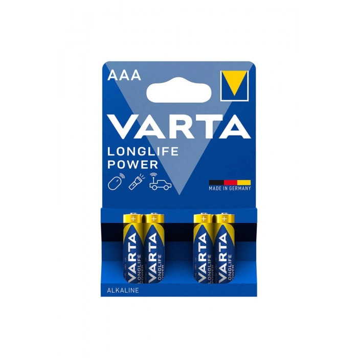 Varta Longlife Ince Pil Aaa 4 Lü
