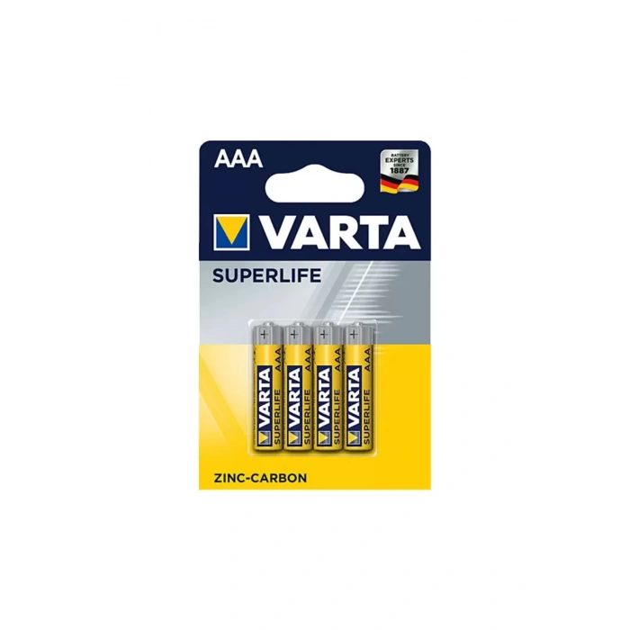 Varta Pil Aaa Ince Kalem (4 ADET)