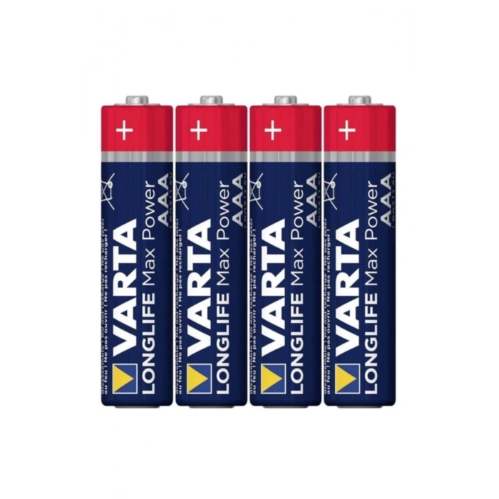 Varta Ince Kalem Pil - Aaa Longlife Max Power 4 Lü