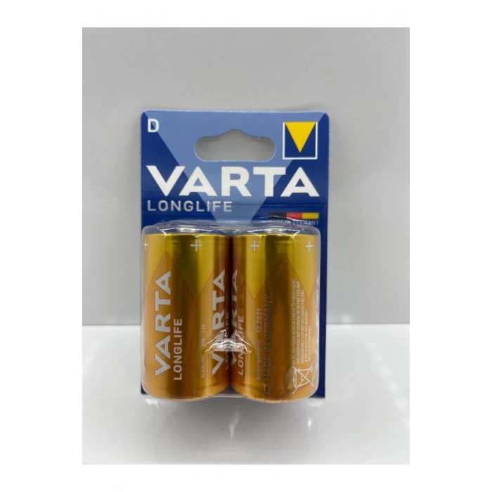 Varta D Büyük Pil