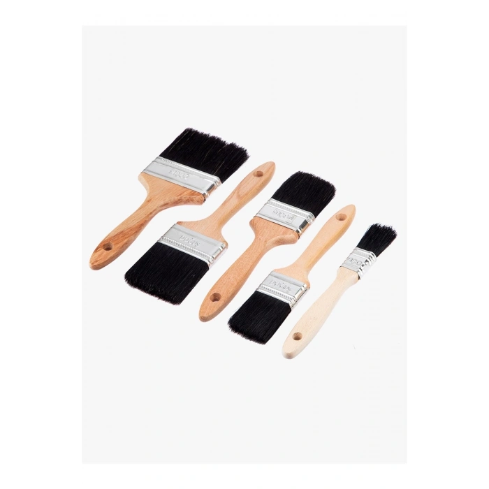 Doğuş 01025 Ahşap Saplı Yağlı Boya Fırçası 2,5