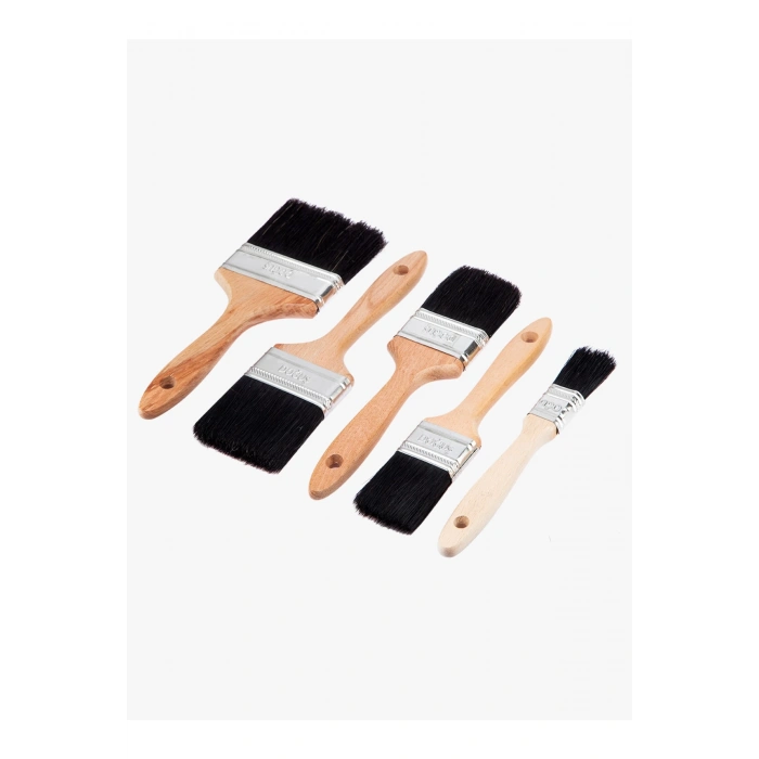 Doğuş 1030 Ahşap Saplı Yağlı Boya Fırçası No:3